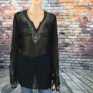 Beautiful Embroidered Top